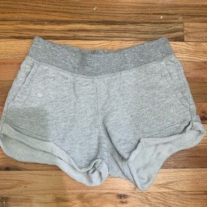 n:PHILANTHROPY grey lounge shorts